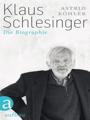 cover image of Klaus Schlesinger